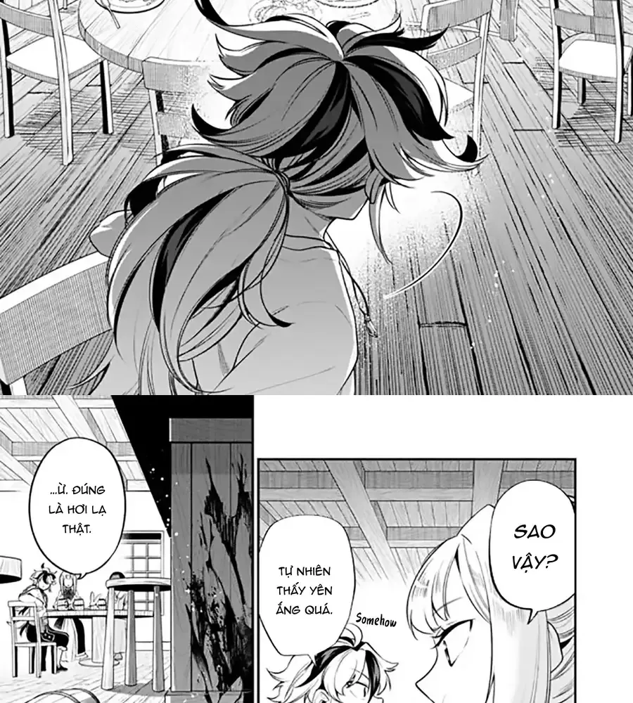 Ken O Motanai Ken Sei, Kizoku Ni Shihai Sa Reta Kishi Gakuen De Muso Suru Chap 6 - Next Chap 7