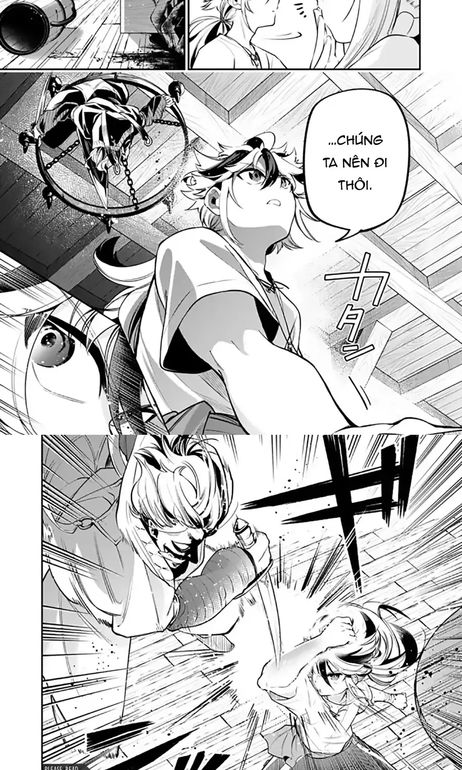 Ken O Motanai Ken Sei, Kizoku Ni Shihai Sa Reta Kishi Gakuen De Muso Suru Chap 6 - Next Chap 7