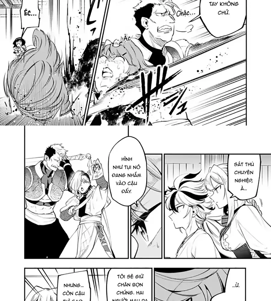 Ken O Motanai Ken Sei, Kizoku Ni Shihai Sa Reta Kishi Gakuen De Muso Suru Chap 6 - Next Chap 7