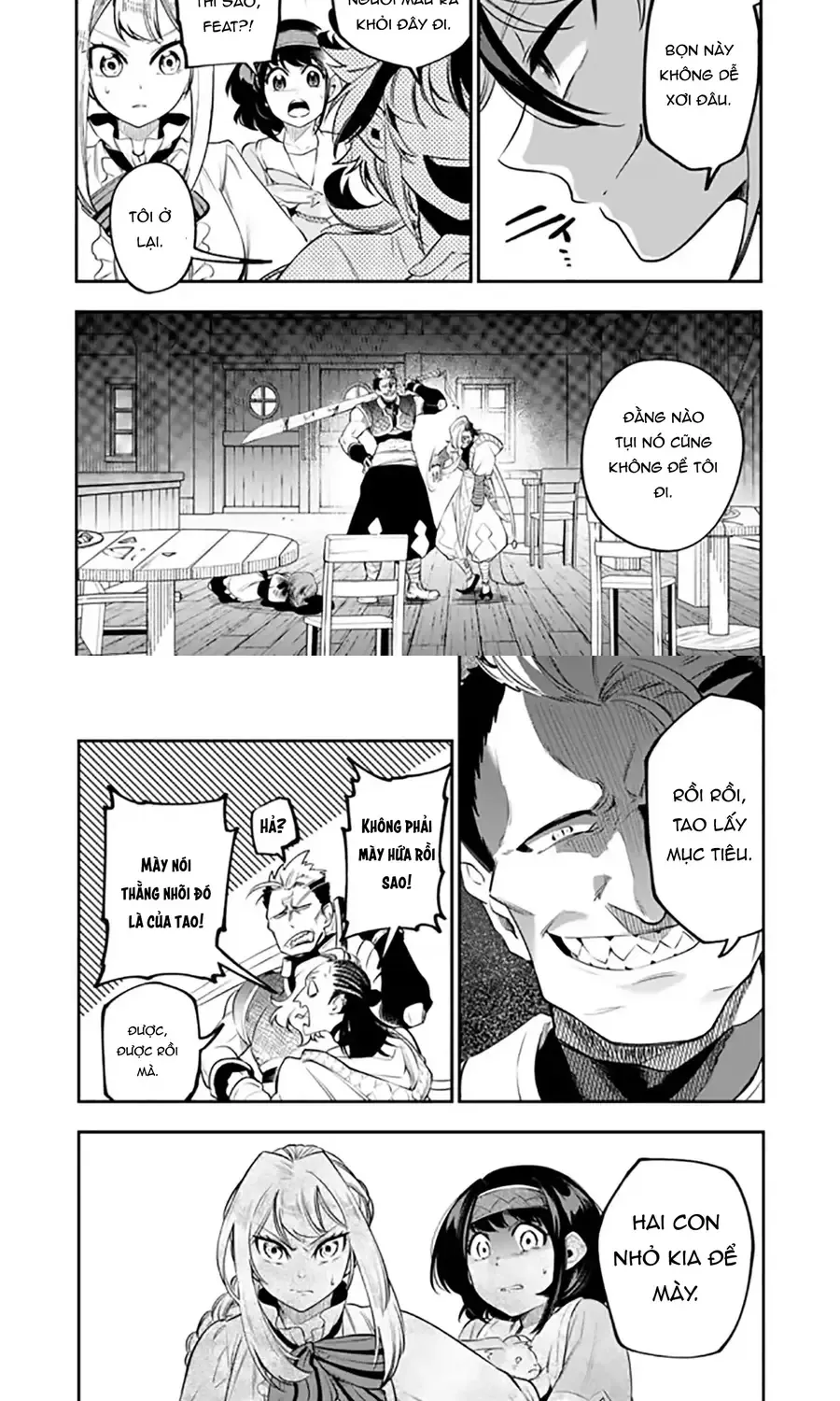 Ken O Motanai Ken Sei, Kizoku Ni Shihai Sa Reta Kishi Gakuen De Muso Suru Chap 6 - Next Chap 7