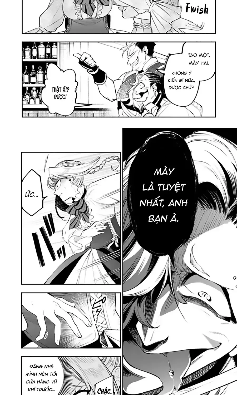 Ken O Motanai Ken Sei, Kizoku Ni Shihai Sa Reta Kishi Gakuen De Muso Suru Chap 6 - Next Chap 7