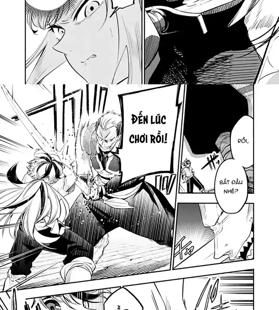 Ken O Motanai Ken Sei, Kizoku Ni Shihai Sa Reta Kishi Gakuen De Muso Suru Chap 6 - Next Chap 7