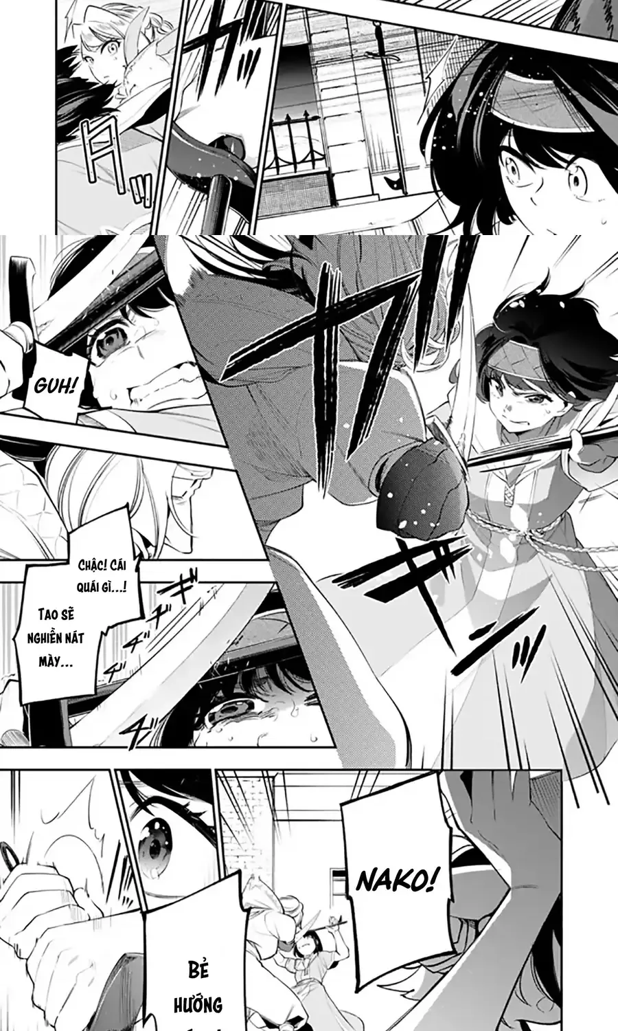 Ken O Motanai Ken Sei, Kizoku Ni Shihai Sa Reta Kishi Gakuen De Muso Suru Chap 6 - Next Chap 7