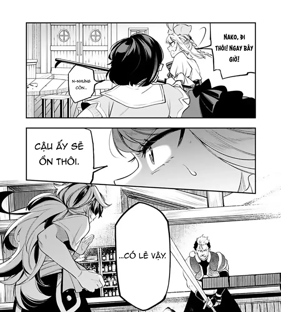 Ken O Motanai Ken Sei, Kizoku Ni Shihai Sa Reta Kishi Gakuen De Muso Suru Chap 6 - Next Chap 7