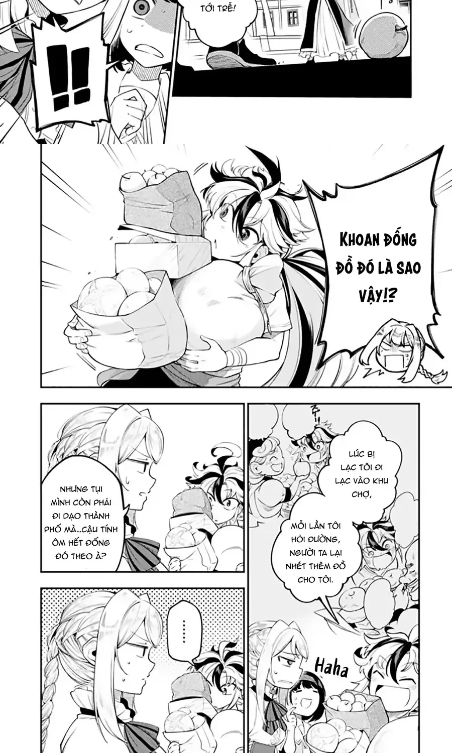 Ken O Motanai Ken Sei, Kizoku Ni Shihai Sa Reta Kishi Gakuen De Muso Suru Chap 6 - Next Chap 7