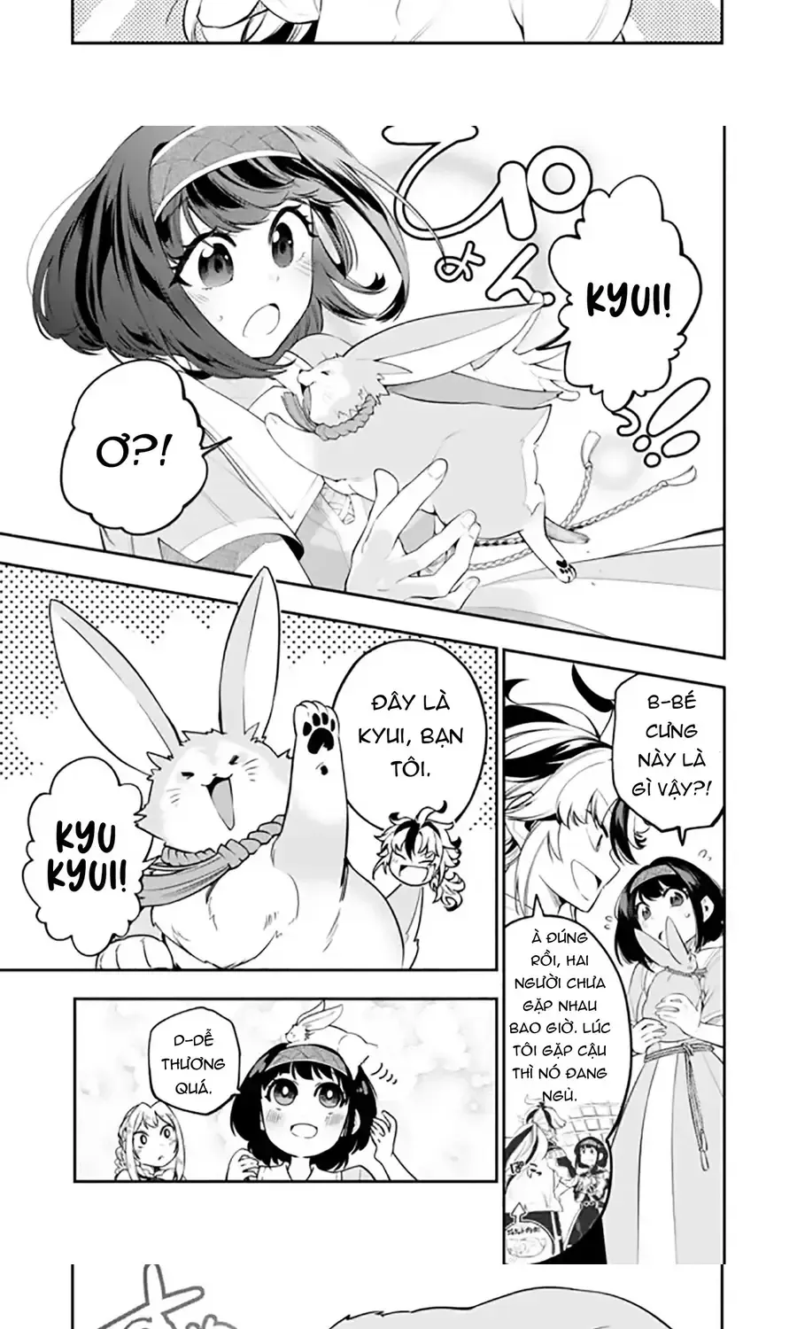 Ken O Motanai Ken Sei, Kizoku Ni Shihai Sa Reta Kishi Gakuen De Muso Suru Chap 6 - Next Chap 7