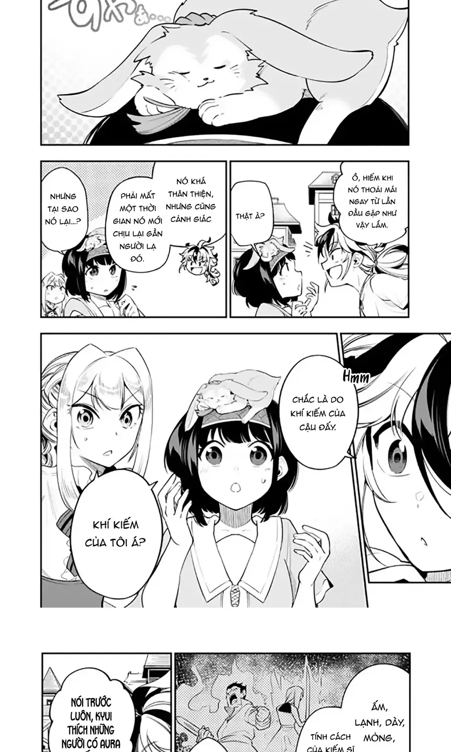 Ken O Motanai Ken Sei, Kizoku Ni Shihai Sa Reta Kishi Gakuen De Muso Suru Chap 6 - Next Chap 7