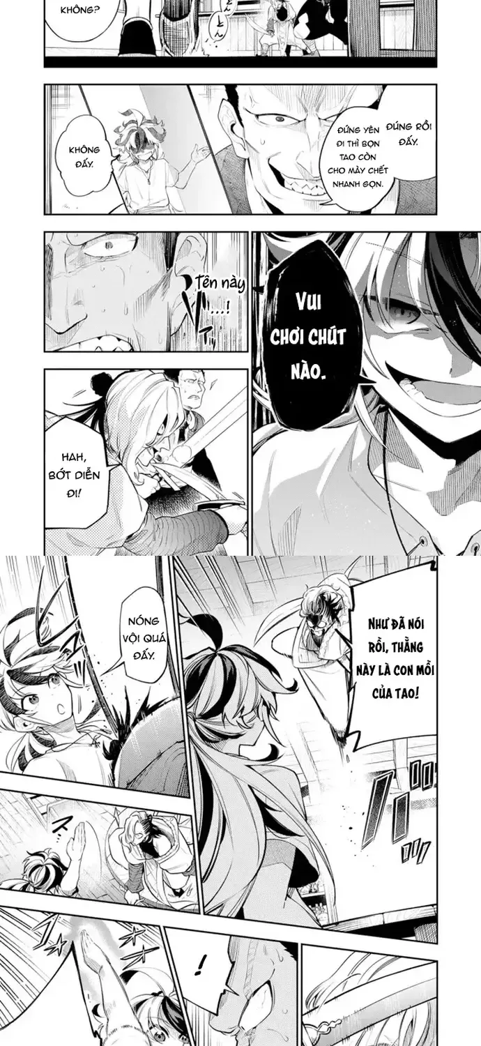 Ken O Motanai Ken Sei, Kizoku Ni Shihai Sa Reta Kishi Gakuen De Muso Suru Chap 7 - Next Chap 8