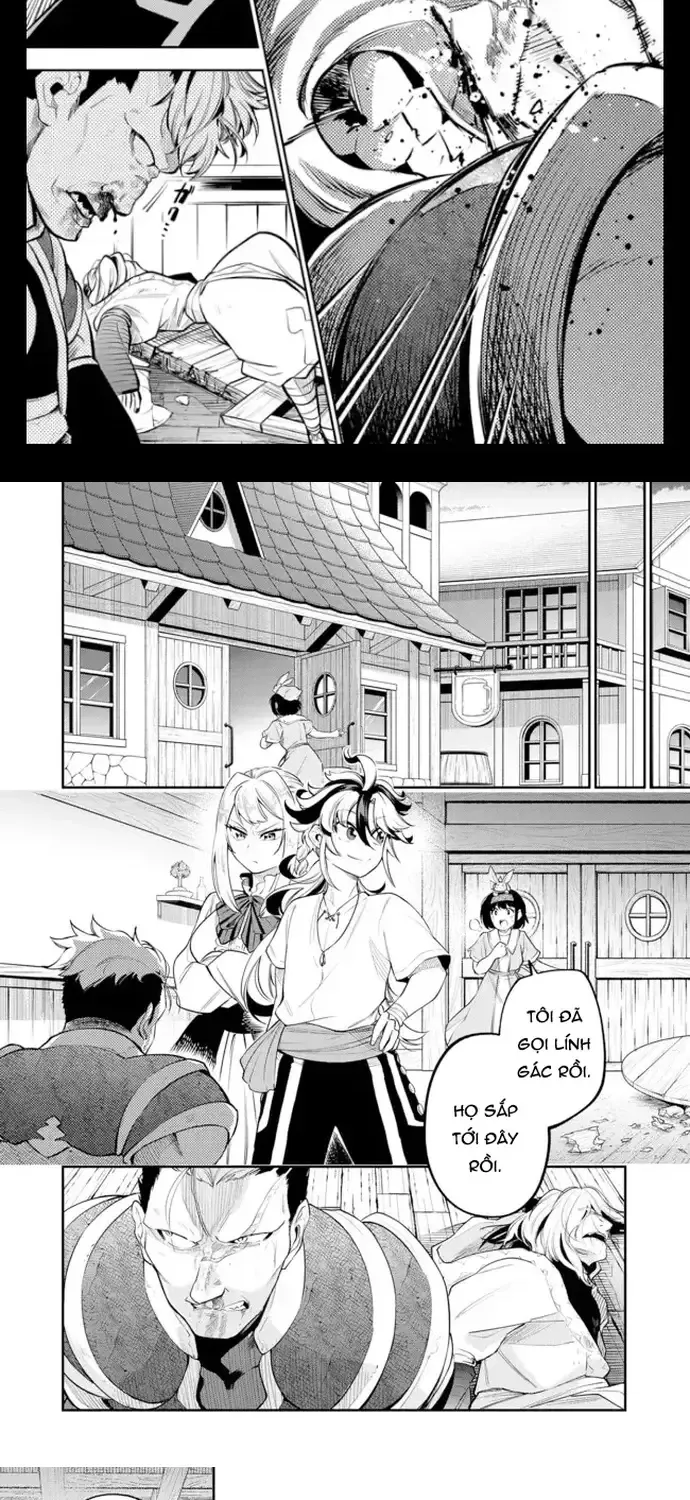 Ken O Motanai Ken Sei, Kizoku Ni Shihai Sa Reta Kishi Gakuen De Muso Suru Chap 7 - Next Chap 8