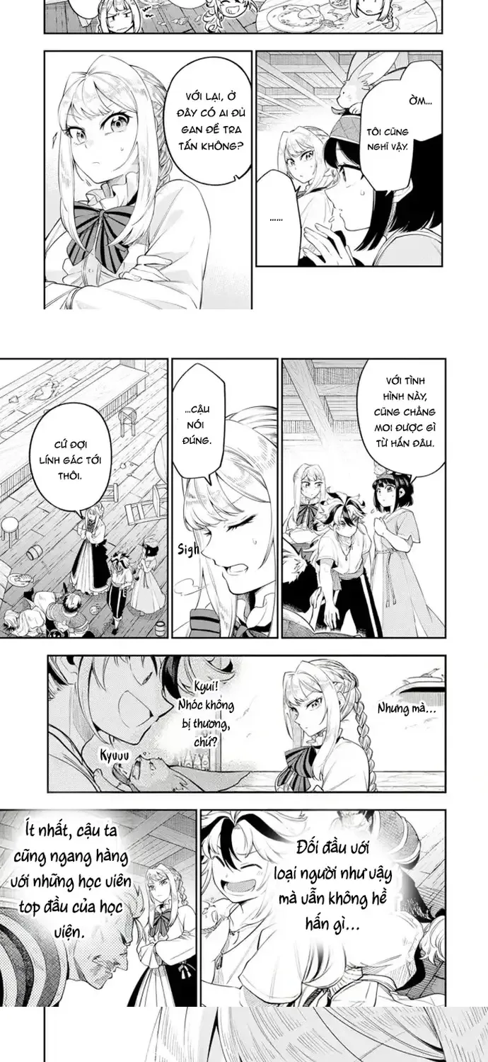 Ken O Motanai Ken Sei, Kizoku Ni Shihai Sa Reta Kishi Gakuen De Muso Suru Chap 7 - Next Chap 8