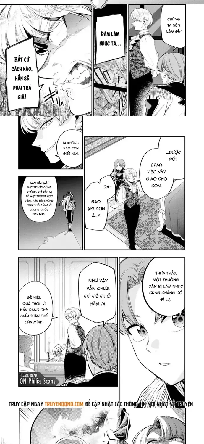 Ken O Motanai Ken Sei, Kizoku Ni Shihai Sa Reta Kishi Gakuen De Muso Suru Chap 7 - Next Chap 8