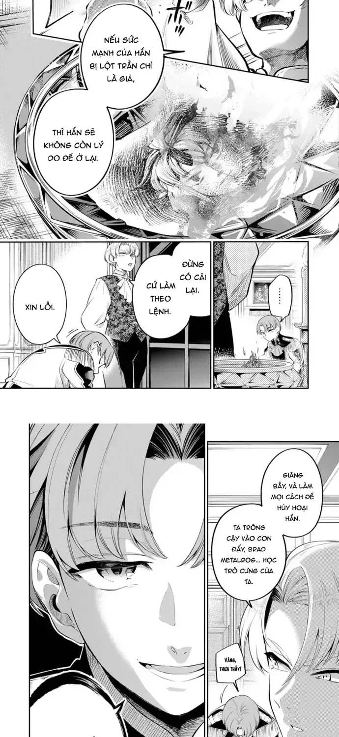 Ken O Motanai Ken Sei, Kizoku Ni Shihai Sa Reta Kishi Gakuen De Muso Suru Chap 7 - Next Chap 8