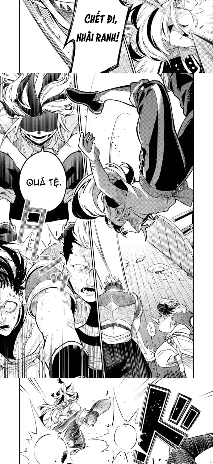 Ken O Motanai Ken Sei, Kizoku Ni Shihai Sa Reta Kishi Gakuen De Muso Suru Chap 7 - Next Chap 8