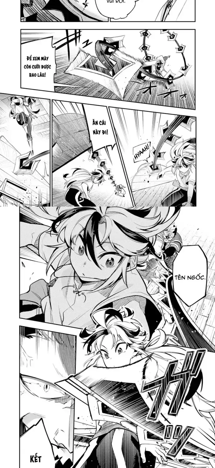 Ken O Motanai Ken Sei, Kizoku Ni Shihai Sa Reta Kishi Gakuen De Muso Suru Chap 7 - Next Chap 8