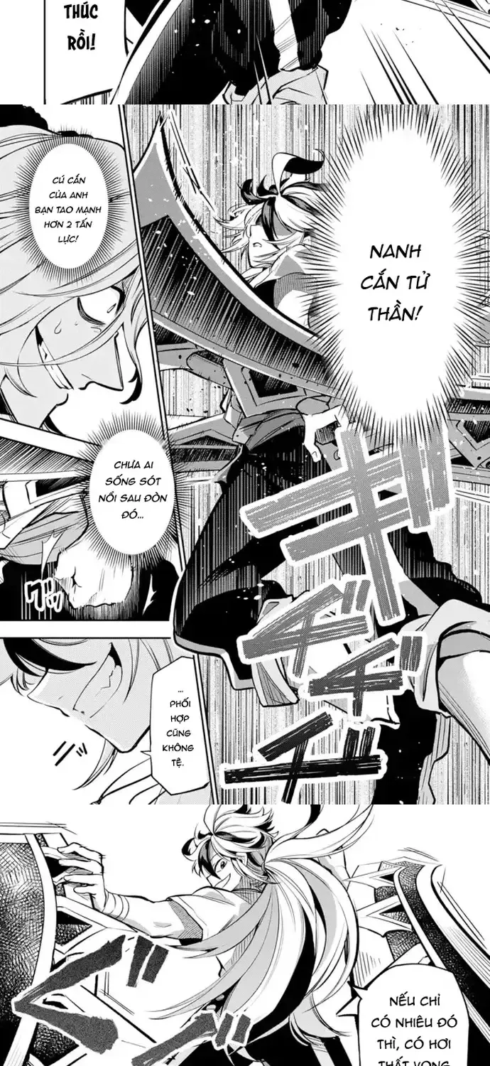 Ken O Motanai Ken Sei, Kizoku Ni Shihai Sa Reta Kishi Gakuen De Muso Suru Chap 7 - Next Chap 8