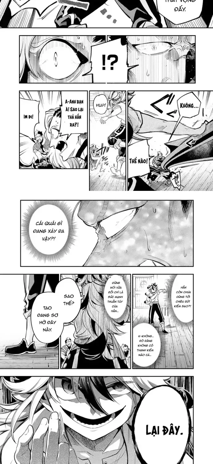 Ken O Motanai Ken Sei, Kizoku Ni Shihai Sa Reta Kishi Gakuen De Muso Suru Chap 7 - Next Chap 8