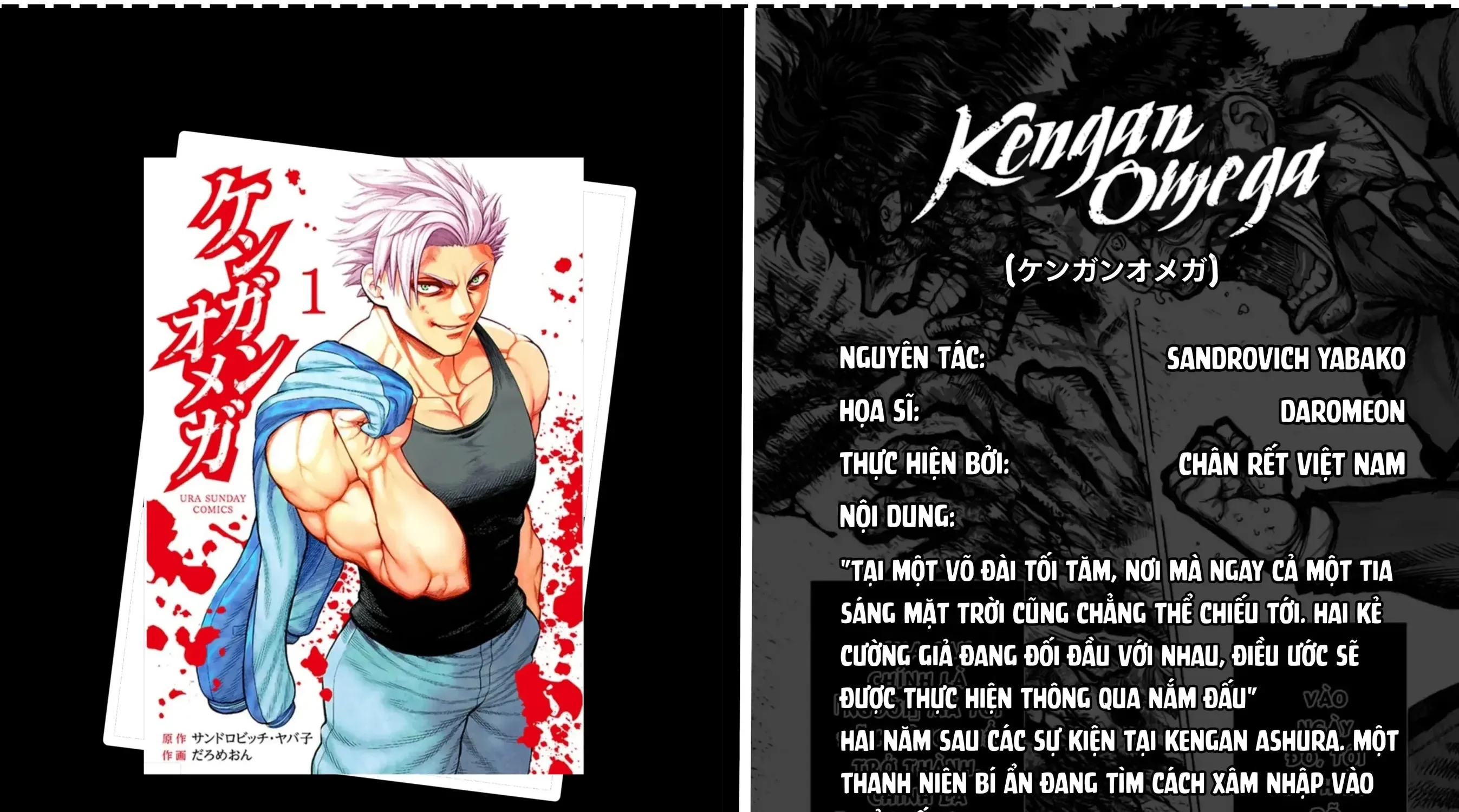 Kengan Ashura Phần 2 Chap 0 - Next Chap 1