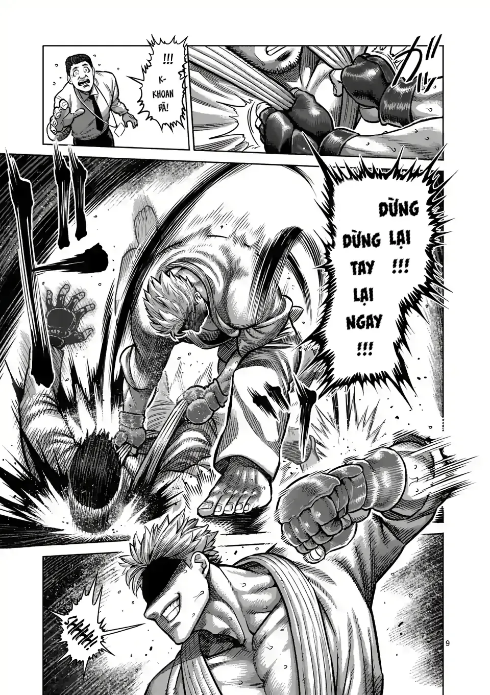 Kengan Ashura Phần 2 Chap 0 - Next Chap 1
