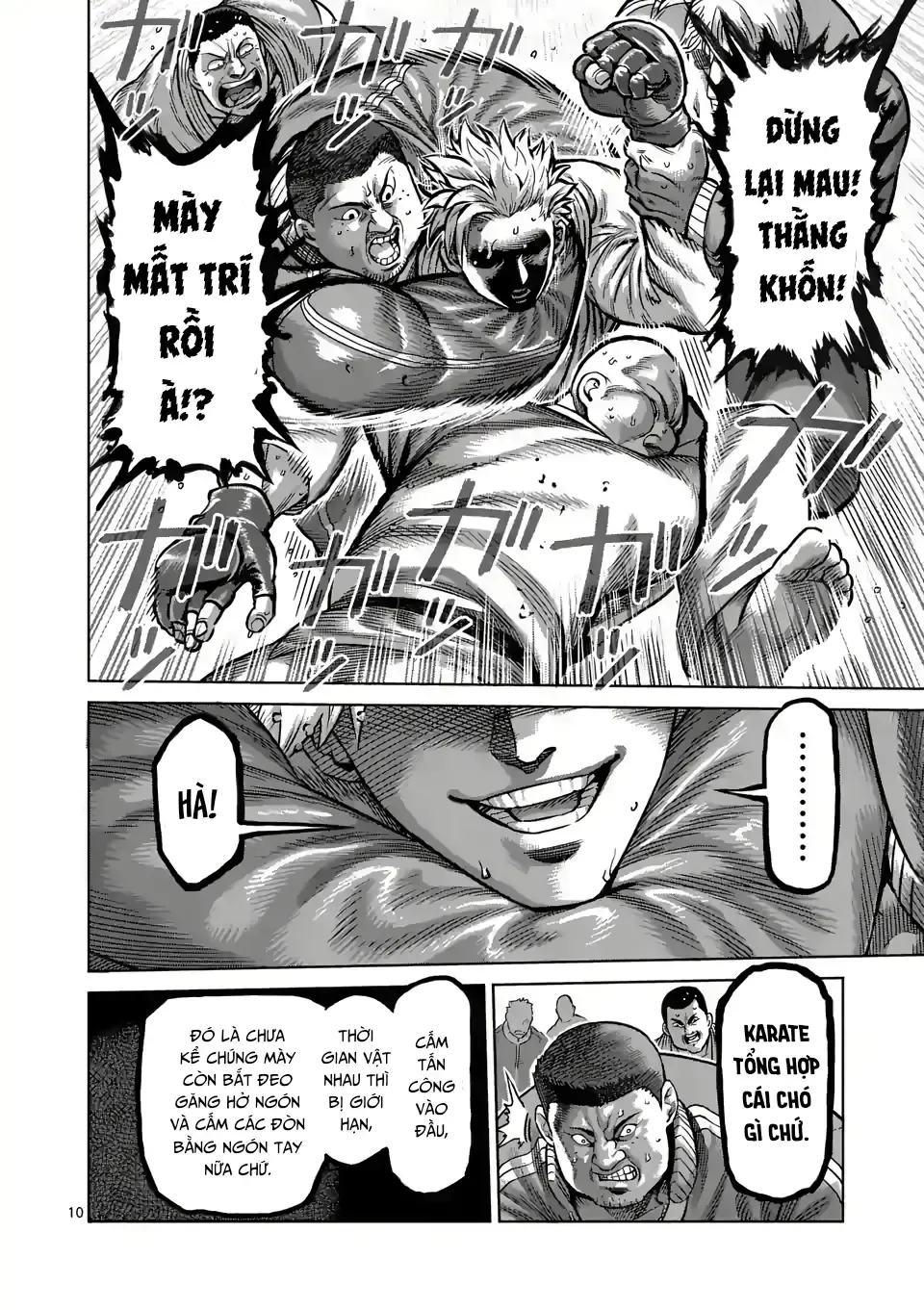 Kengan Ashura Phần 2 Chap 0 - Next Chap 1