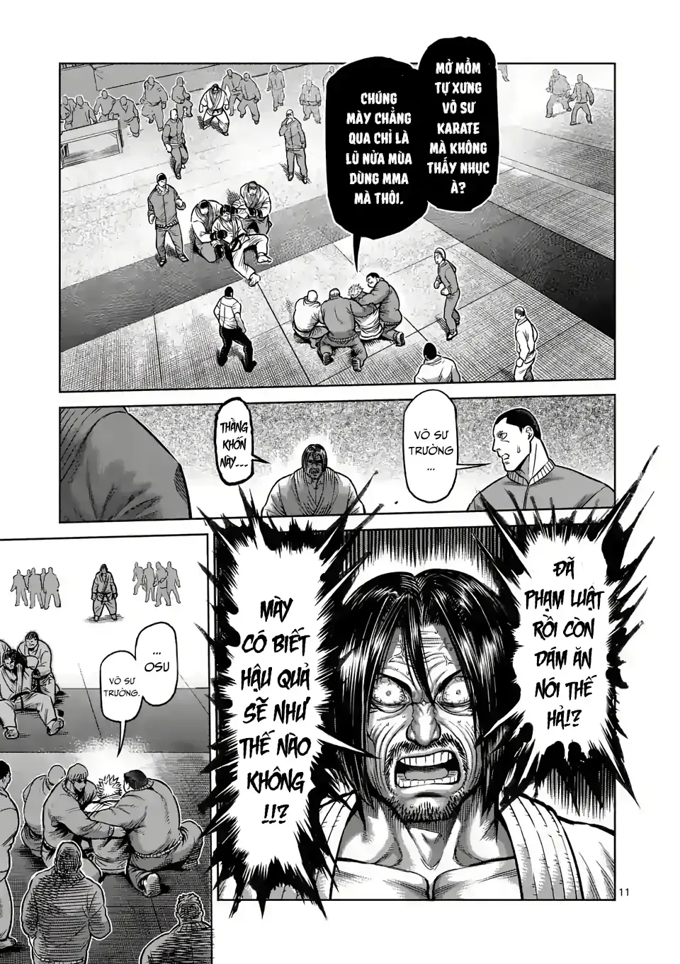 Kengan Ashura Phần 2 Chap 0 - Next Chap 1