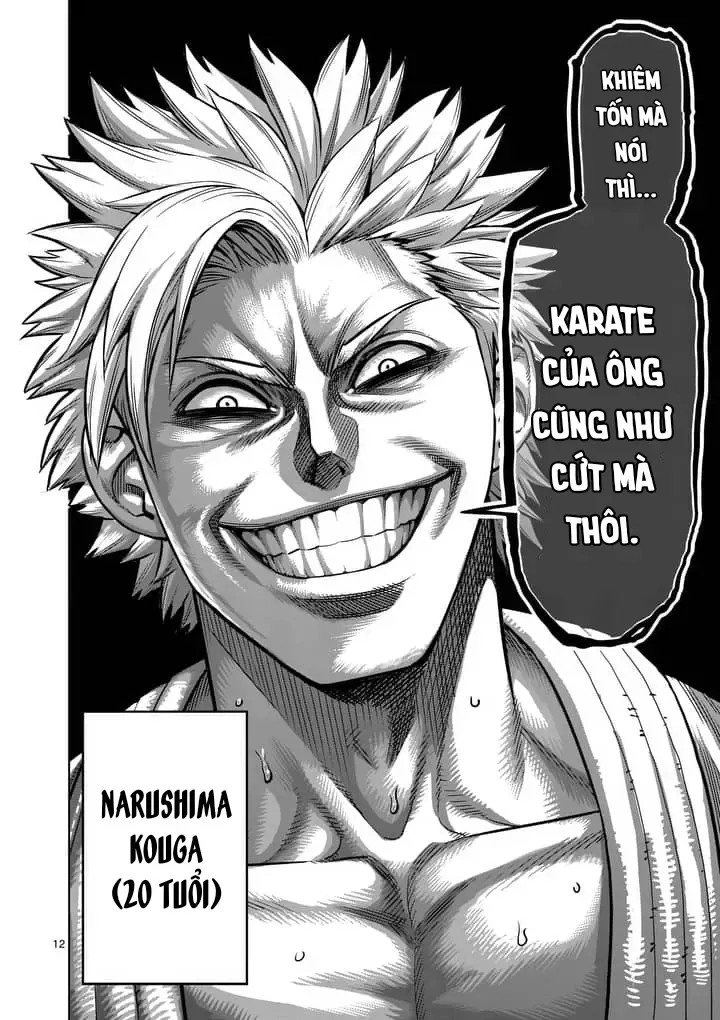 Kengan Ashura Phần 2 Chap 0 - Next Chap 1