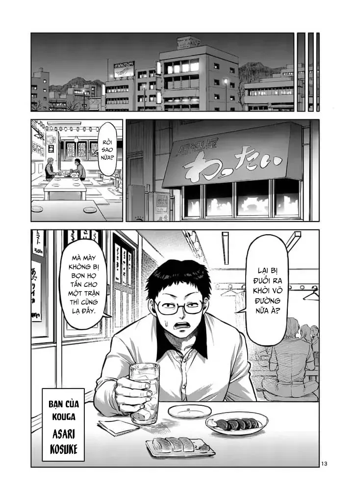 Kengan Ashura Phần 2 Chap 0 - Next Chap 1