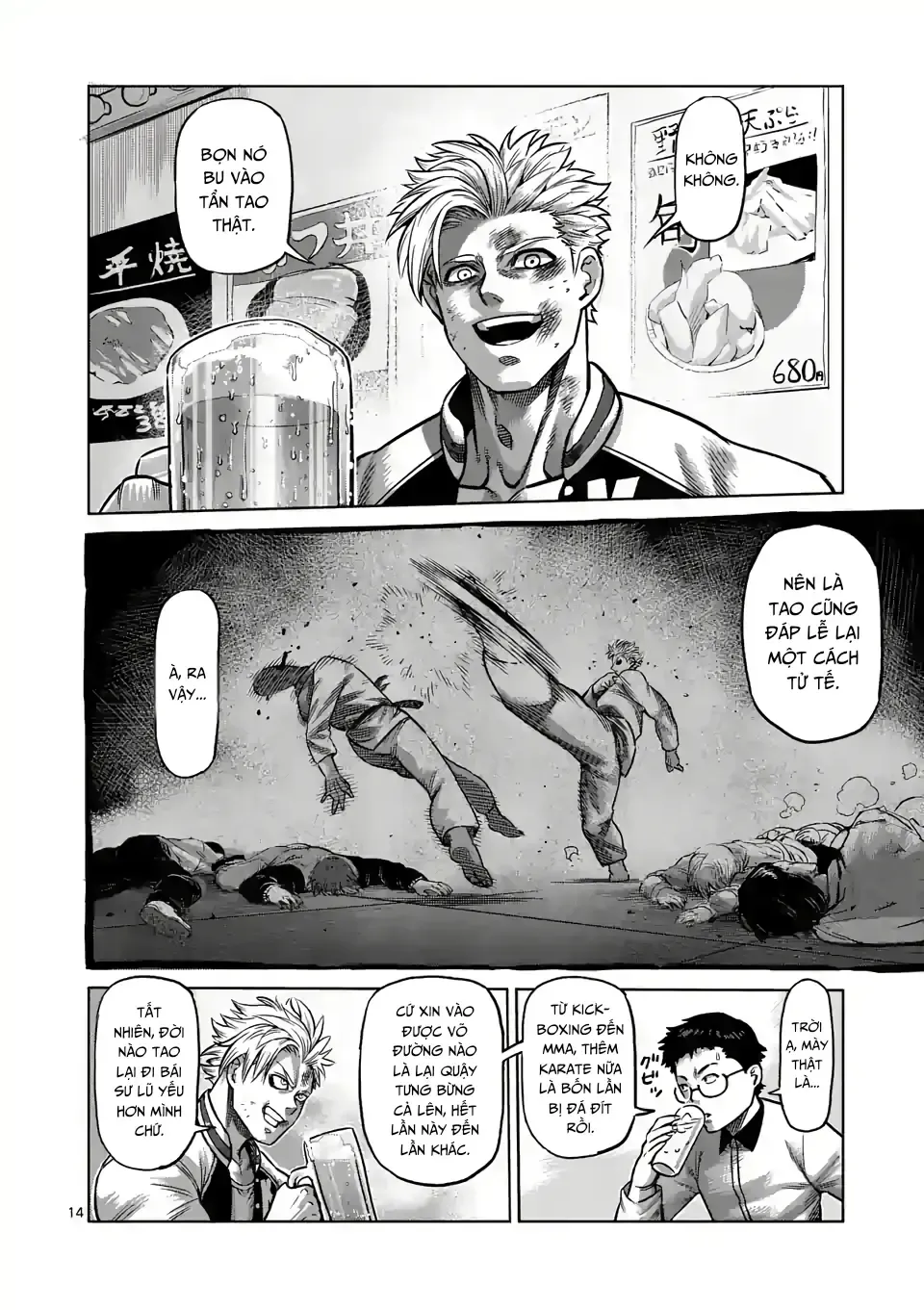 Kengan Ashura Phần 2 Chap 0 - Next Chap 1