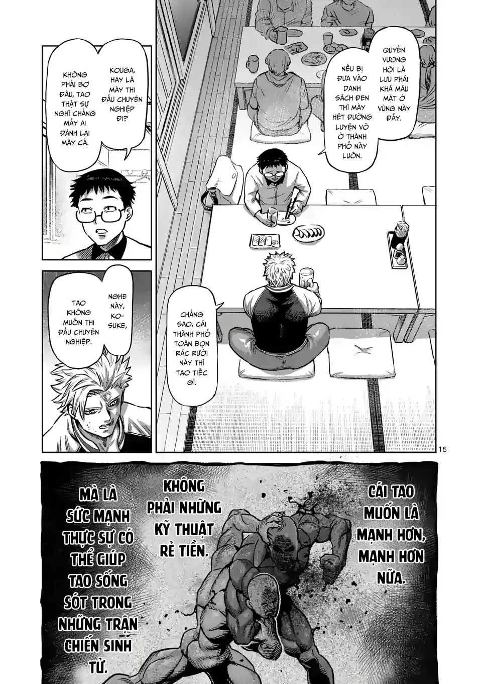 Kengan Ashura Phần 2 Chap 0 - Next Chap 1