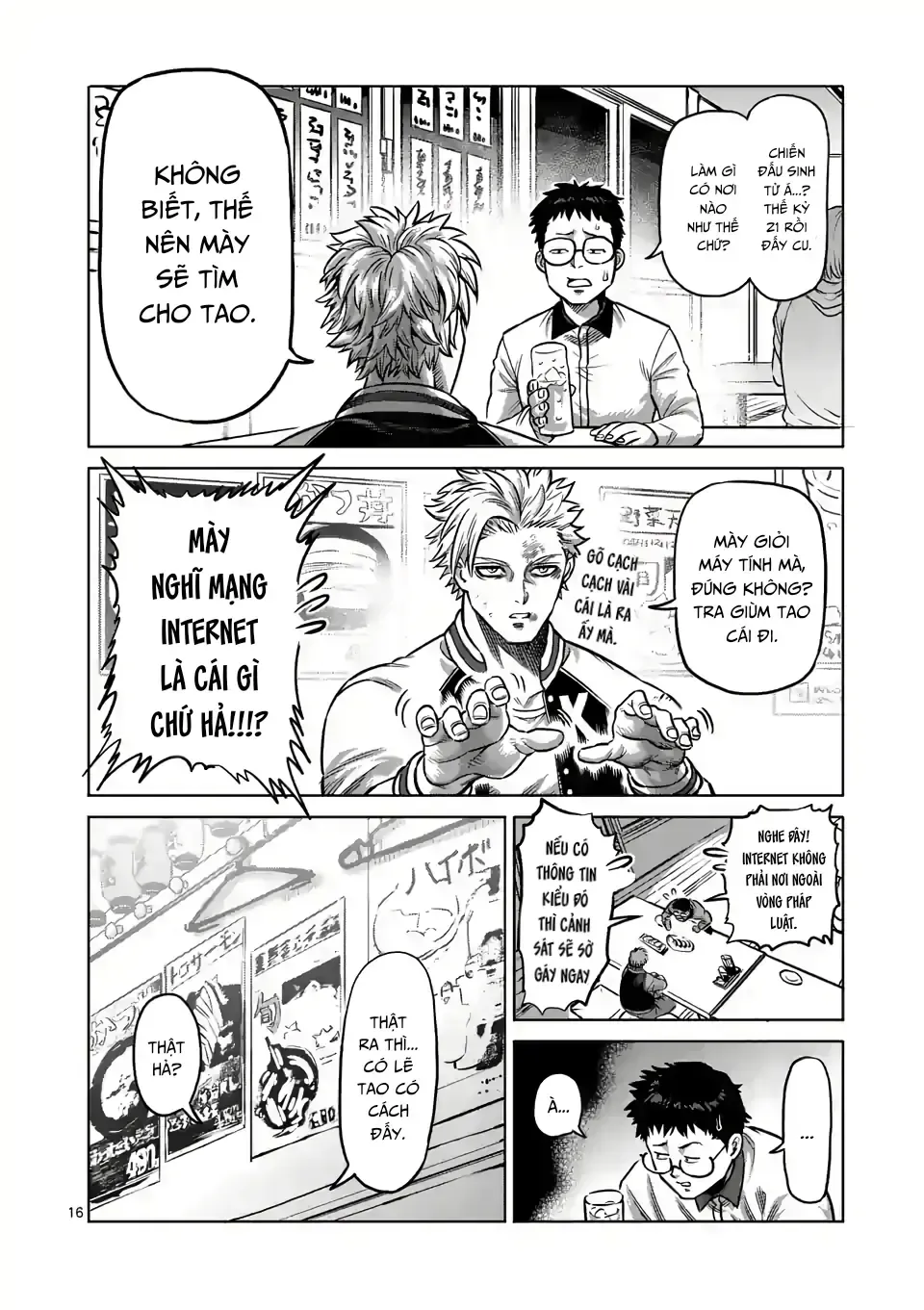 Kengan Ashura Phần 2 Chap 0 - Next Chap 1