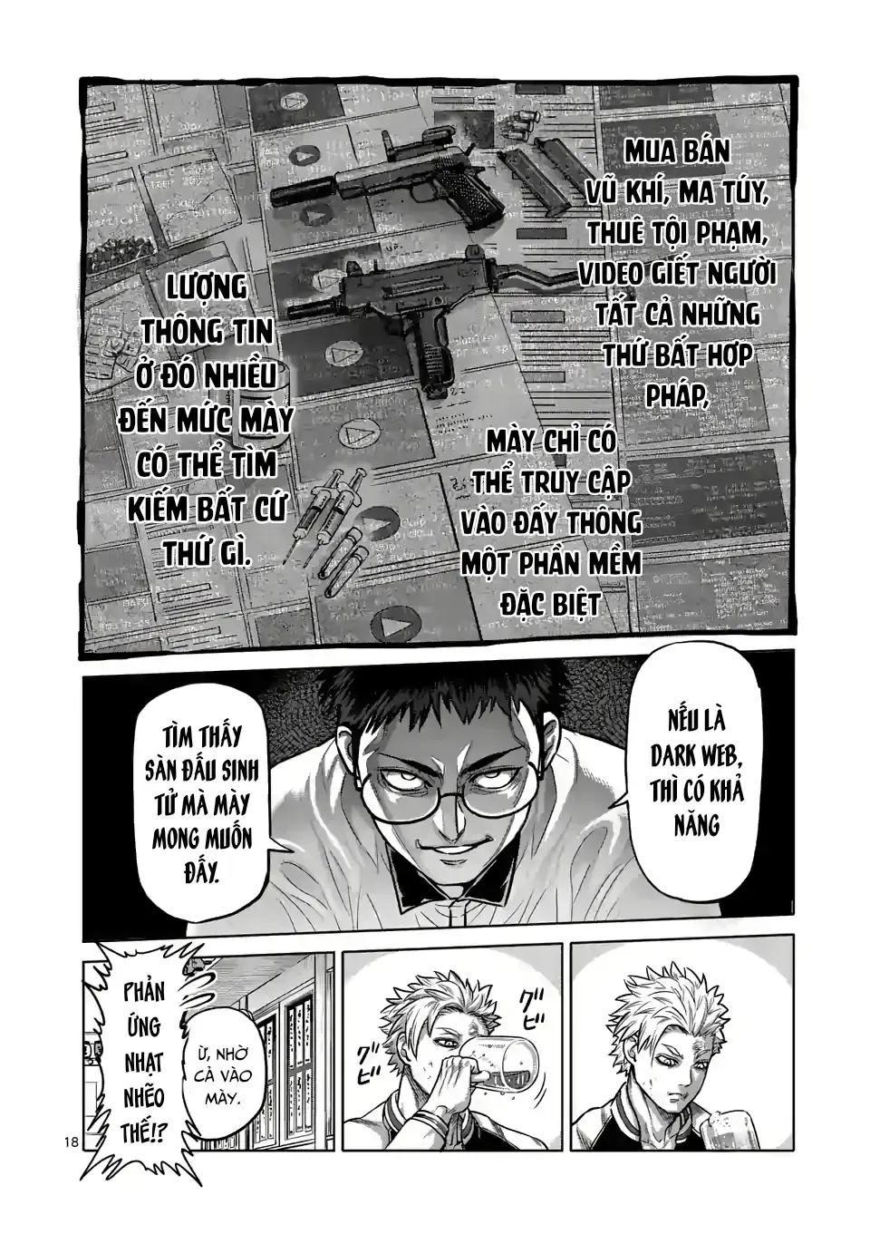 Kengan Ashura Phần 2 Chap 0 - Next Chap 1