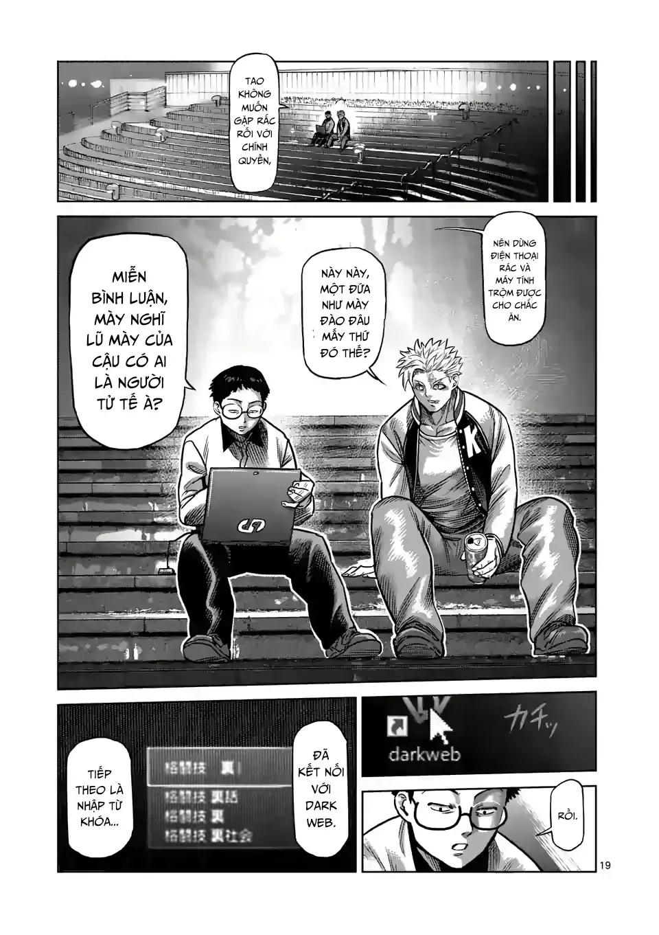Kengan Ashura Phần 2 Chap 0 - Next Chap 1