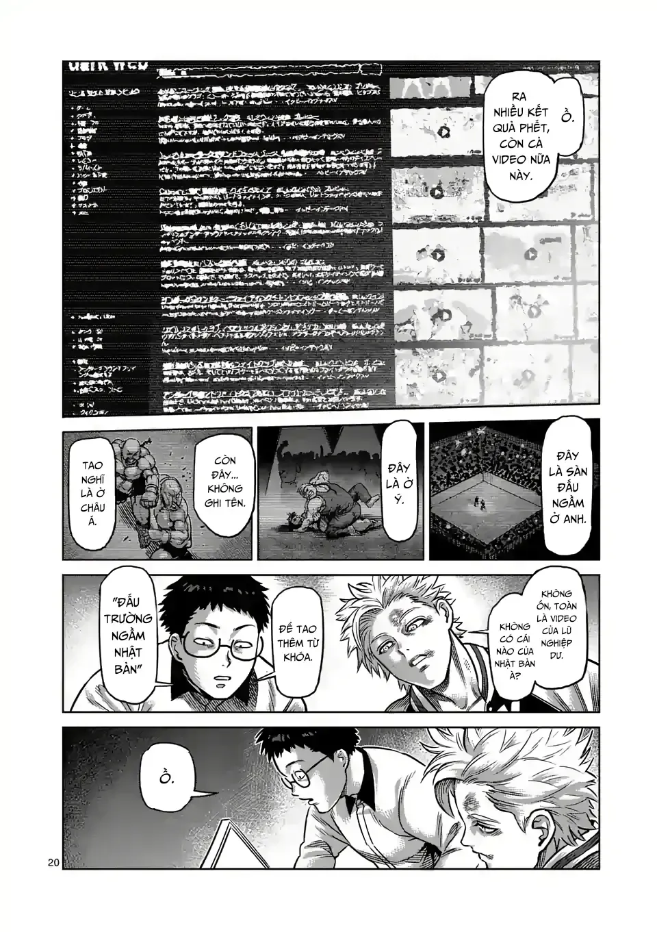 Kengan Ashura Phần 2 Chap 0 - Next Chap 1