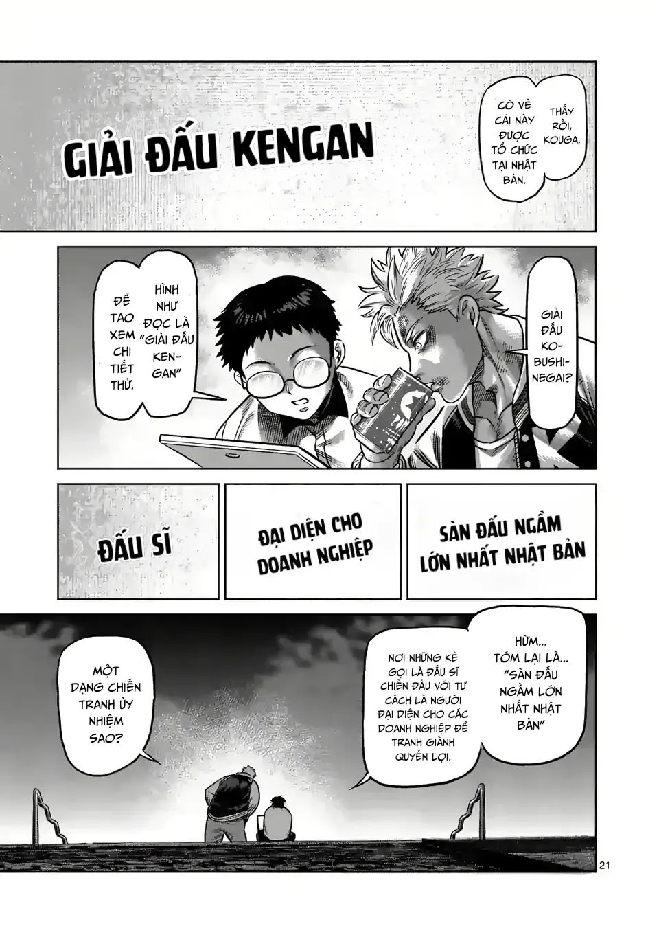 Kengan Ashura Phần 2 Chap 0 - Next Chap 1