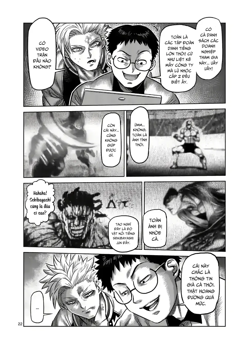 Kengan Ashura Phần 2 Chap 0 - Next Chap 1