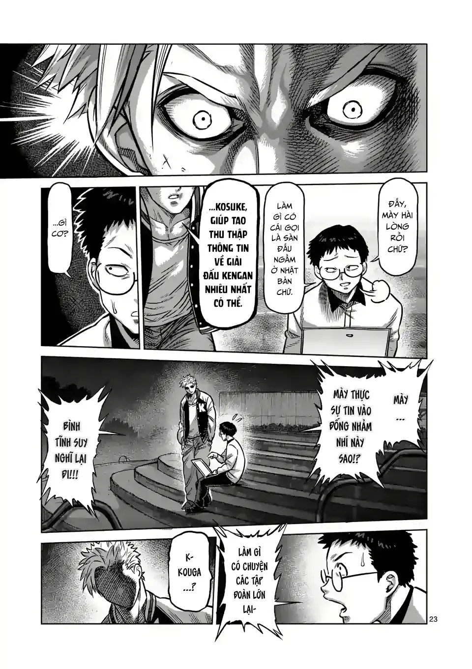 Kengan Ashura Phần 2 Chap 0 - Next Chap 1