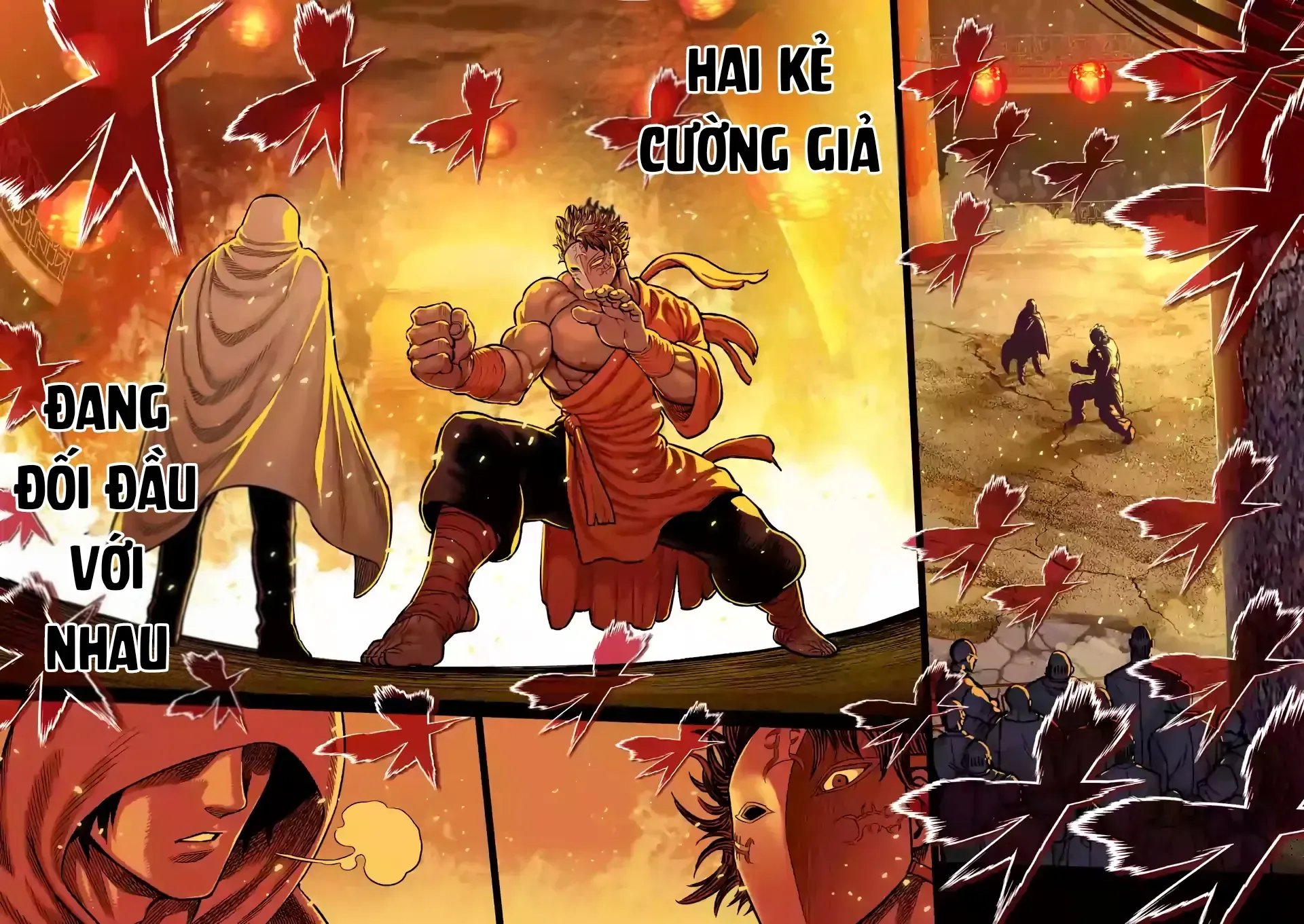 Kengan Ashura Phần 2 Chap 0 - Next Chap 1
