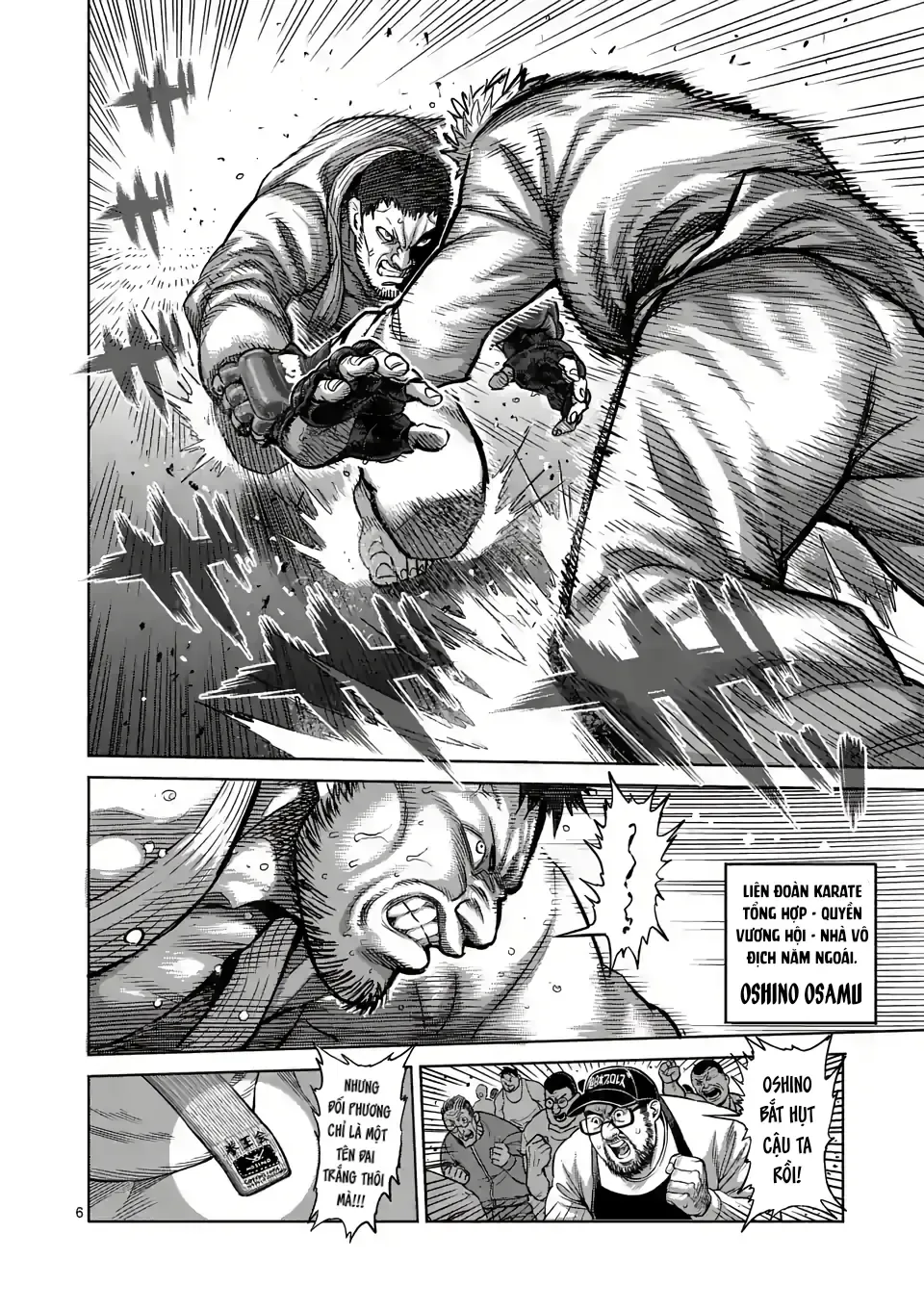 Kengan Ashura Phần 2 Chap 0 - Next Chap 1