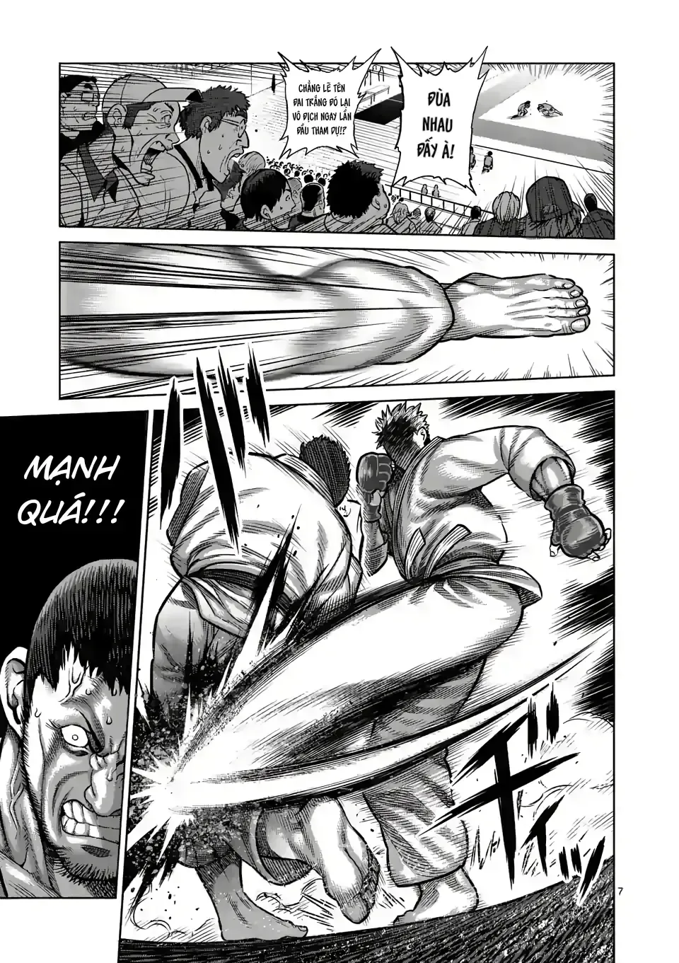 Kengan Ashura Phần 2 Chap 0 - Next Chap 1