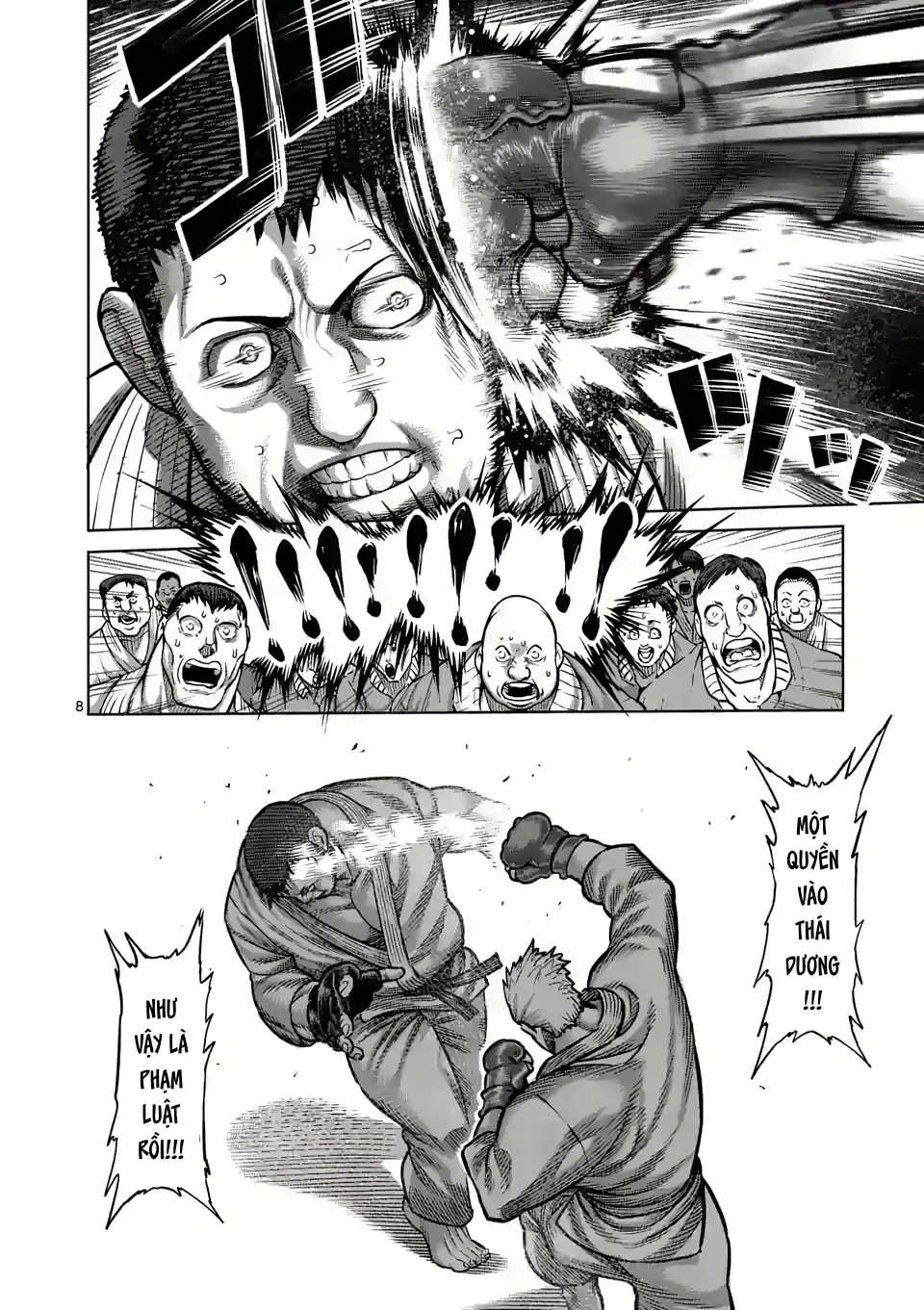 Kengan Ashura Phần 2 Chap 0 - Next Chap 1