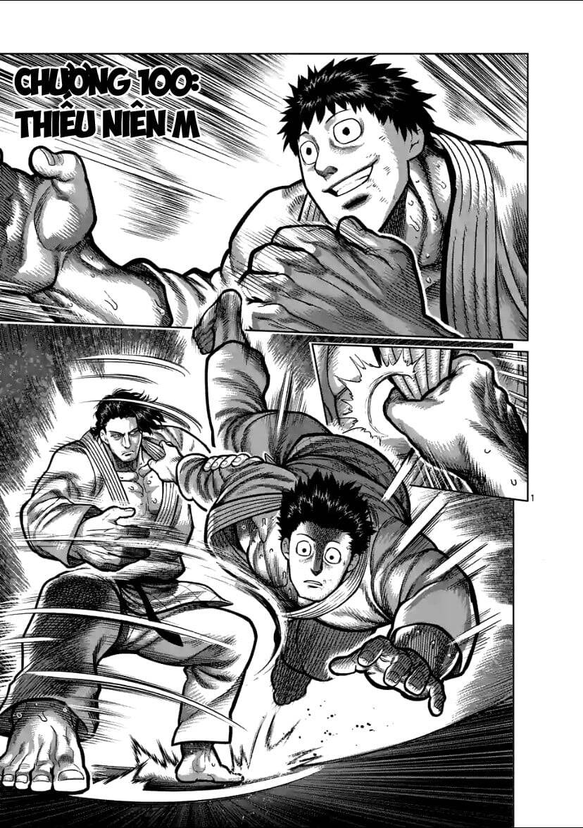 Kengan Ashura Phần 2 Chap 100 - Next Chap 101