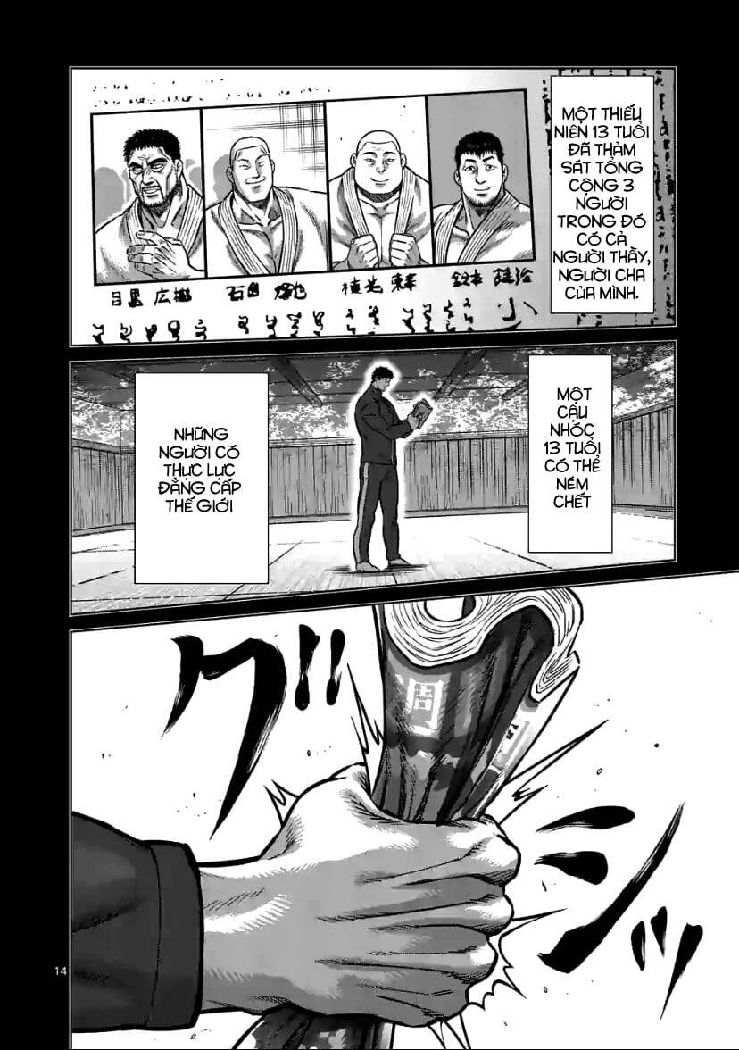 Kengan Ashura Phần 2 Chap 100 - Next Chap 101