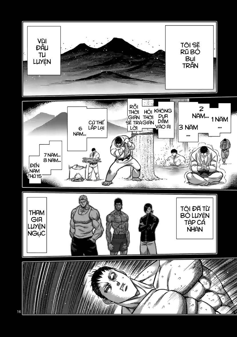 Kengan Ashura Phần 2 Chap 100 - Next Chap 101