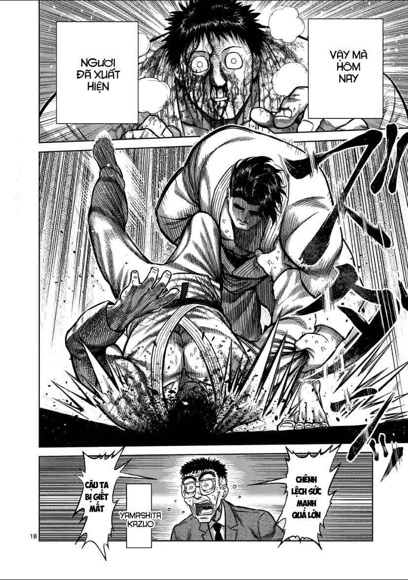 Kengan Ashura Phần 2 Chap 100 - Next Chap 101