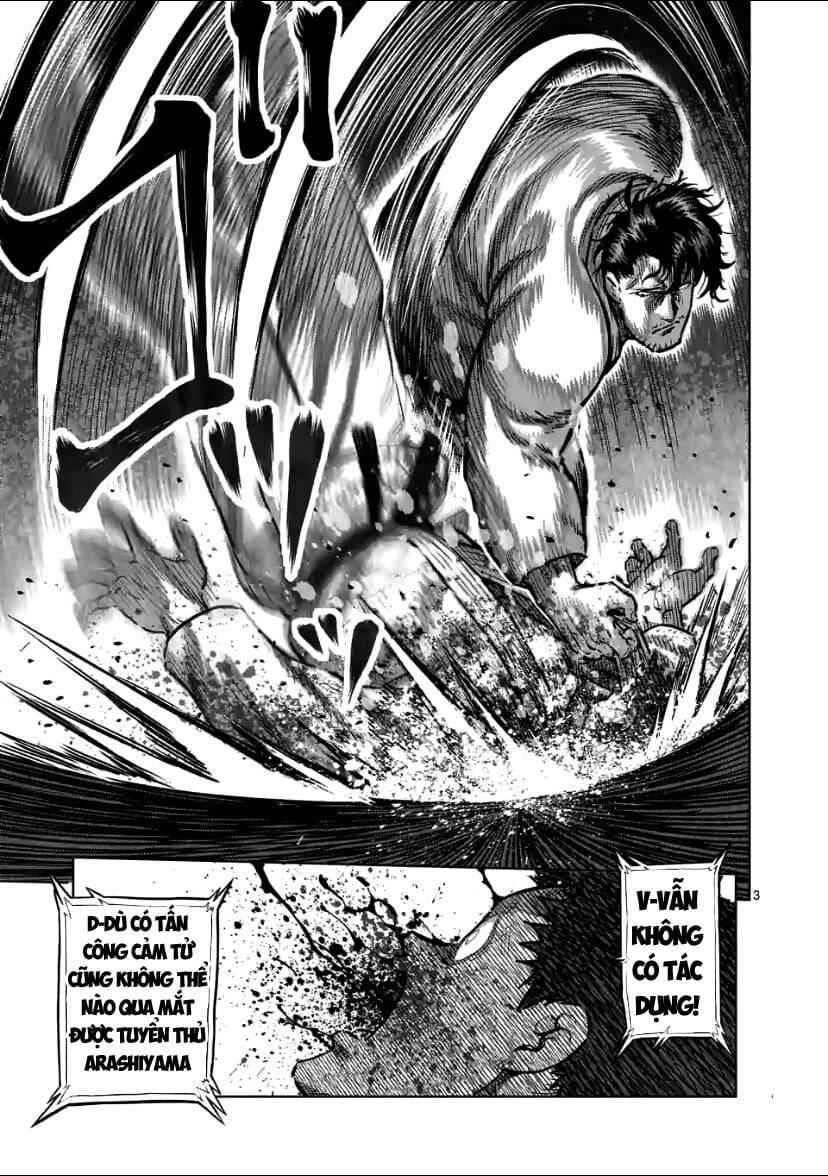 Kengan Ashura Phần 2 Chap 100 - Next Chap 101
