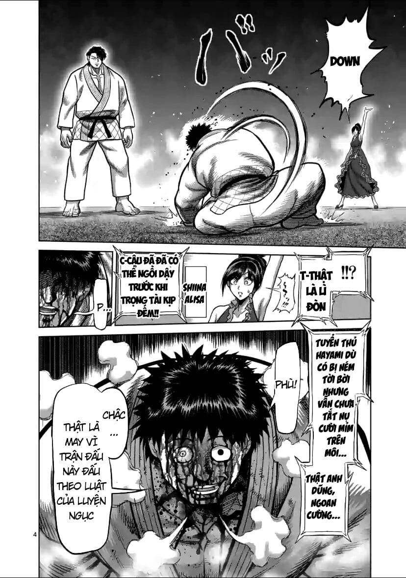 Kengan Ashura Phần 2 Chap 100 - Next Chap 101