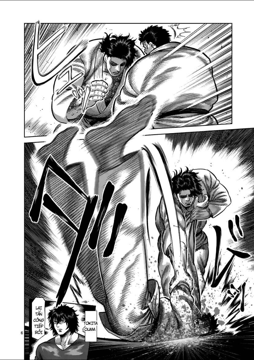 Kengan Ashura Phần 2 Chap 100 - Next Chap 101