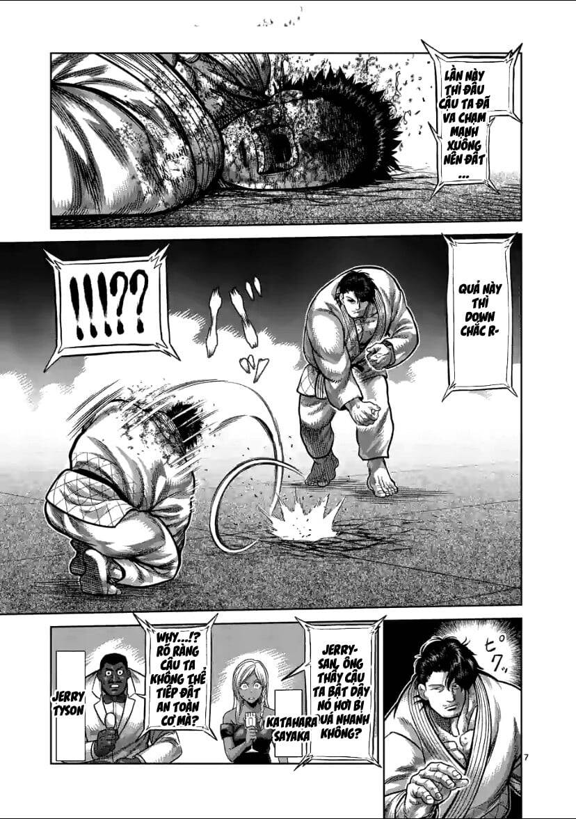 Kengan Ashura Phần 2 Chap 100 - Next Chap 101