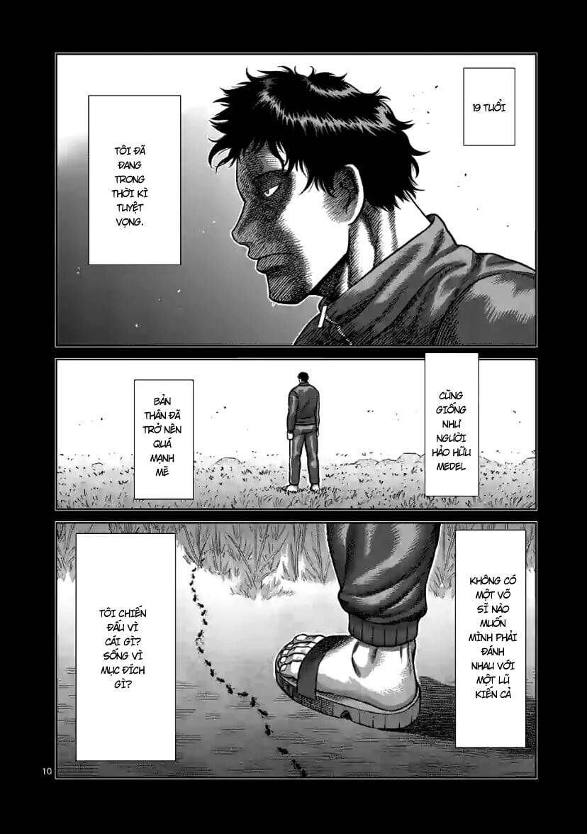 Kengan Ashura Phần 2 Chap 100 - Next Chap 101