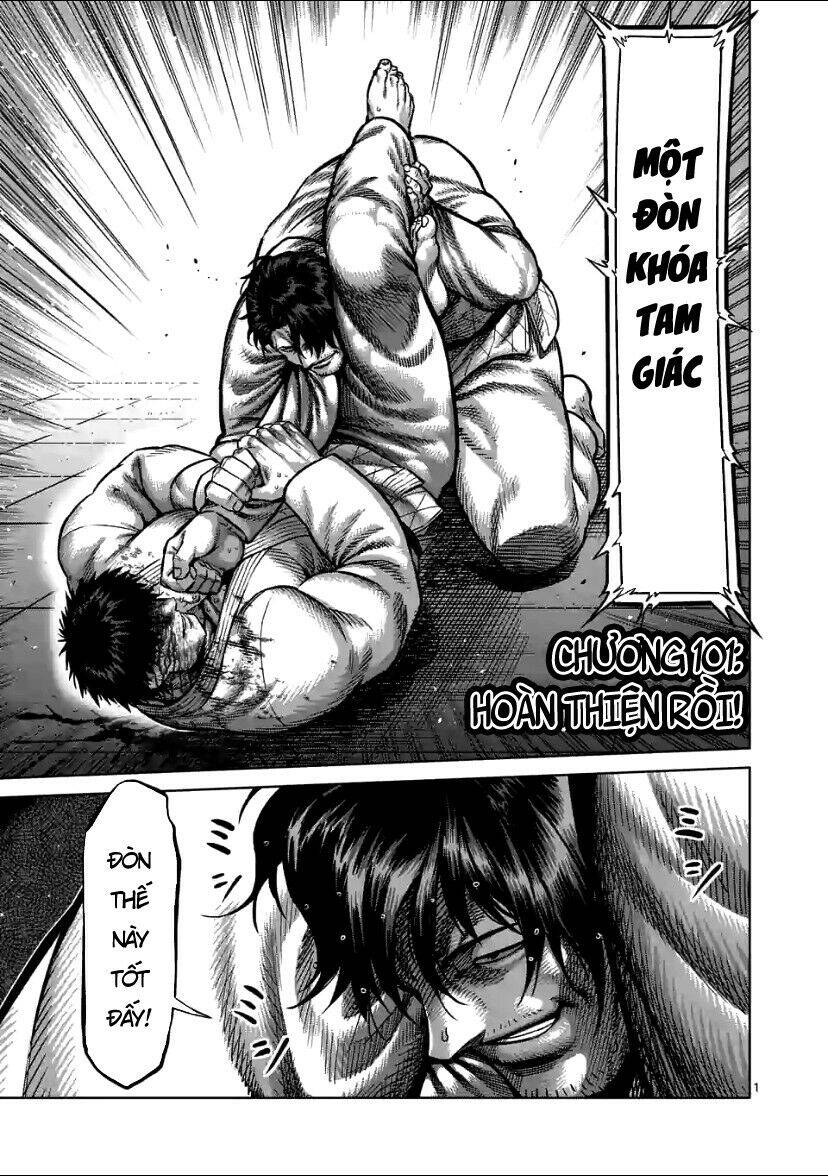 Kengan Ashura Phần 2 Chap 101 - Next Chap 102