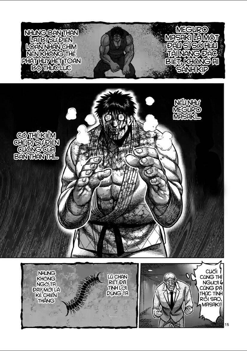 Kengan Ashura Phần 2 Chap 101 - Next Chap 102